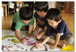 小さなねぷた絵師