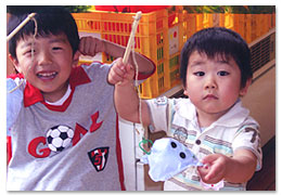 つりたのしいよ　3歳児