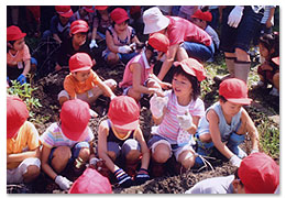 ９月　ジャガイモほり