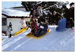 ２月　雪あそび
