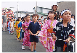 ７月　夕涼み会